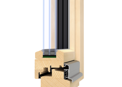 Holzfenster